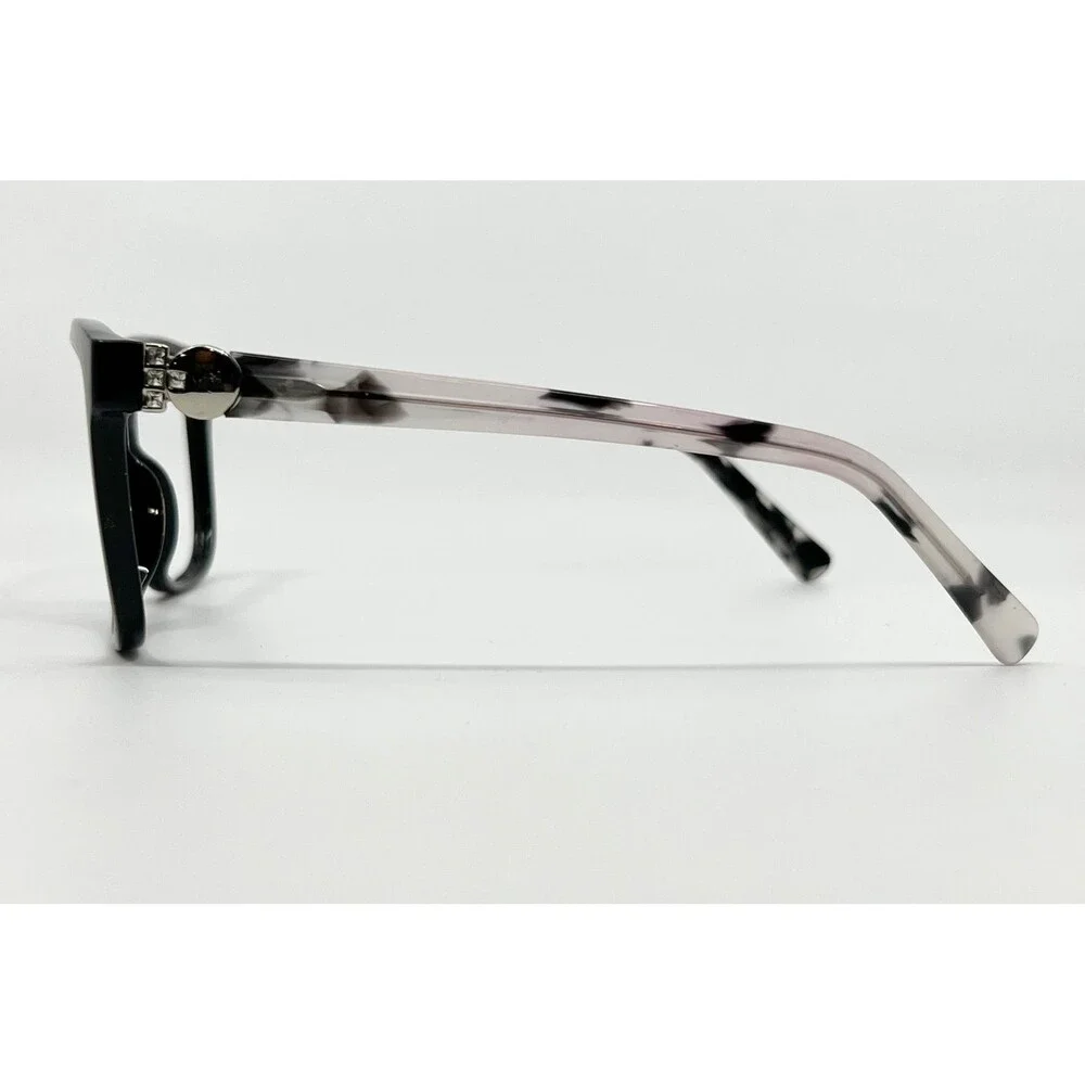 South Hampton Sun Eyeglasses Womens Black Cat Eye SHS 7002 BK 55-15-140